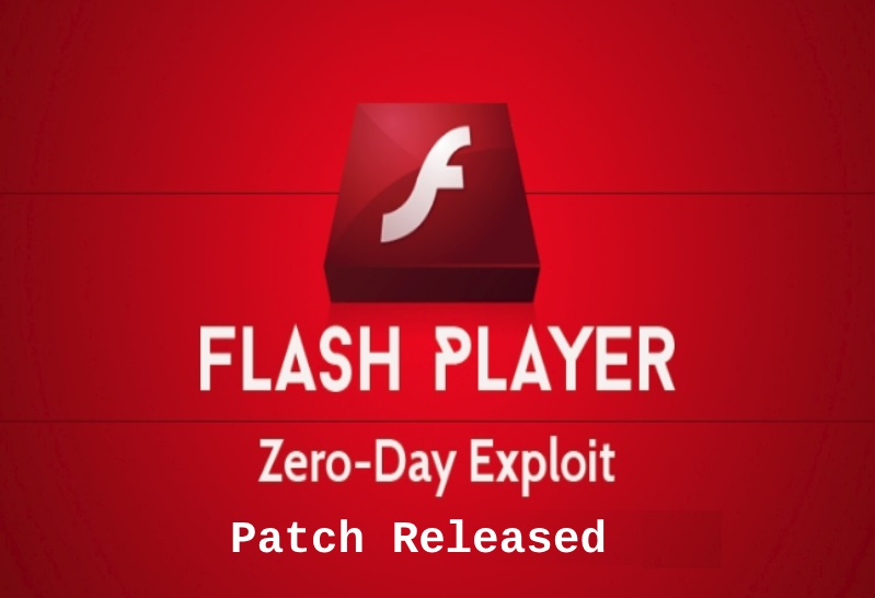 Flash Zero-Day patch released! Adobe.